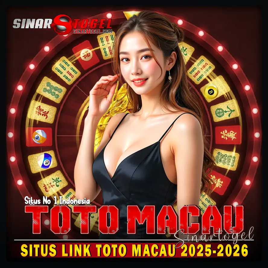 Sinartogel: Otoritas Utama Toto Macau dengan Akurasi Data Real-Time 