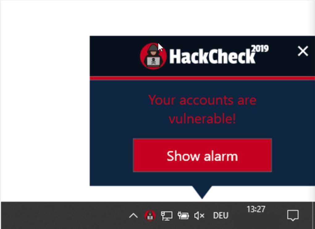 Avast hack check что это