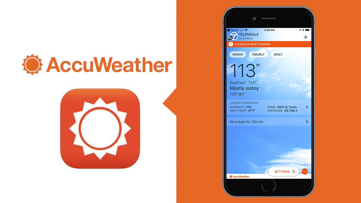 Как удалить accuweather с компьютера