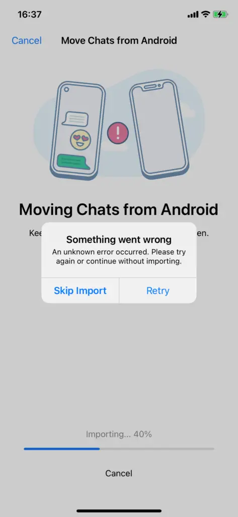 كيف تنقل WhatsApp من Android إلى iPhone؟ تجاوز تطبيق iOS