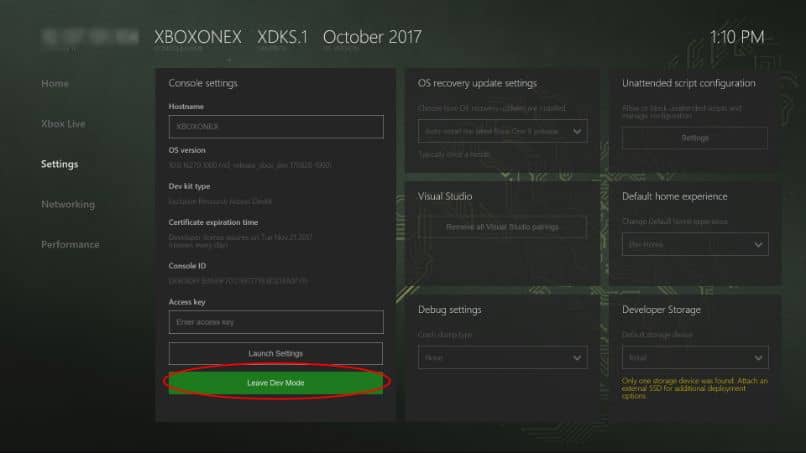 كيفية تنشيط وضع المطور وإلغاء تنشيطه على جهاز Xbox One الخاص بي - خطوة بخطوة