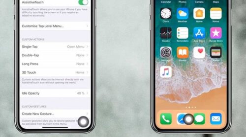 كيفية إضافة زر الصفحة الرئيسية الافتراضية على iPhone X – سريع وسهل