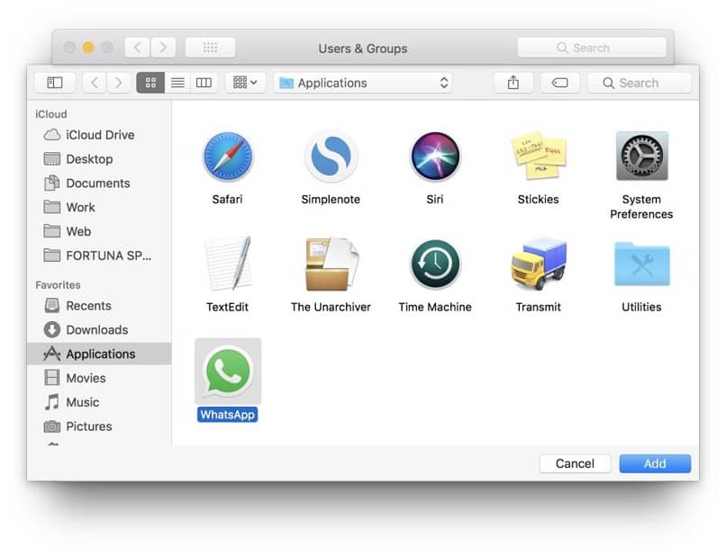 كيفية إضافة أو إزالة البرامج من التشغيل التلقائي على جهاز Mac