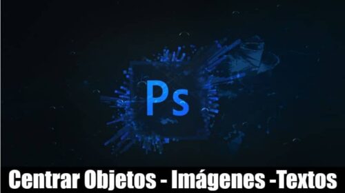 كيفية محاذاة النص والصور والكائنات وتوسيطها في Adobe Photoshop CC