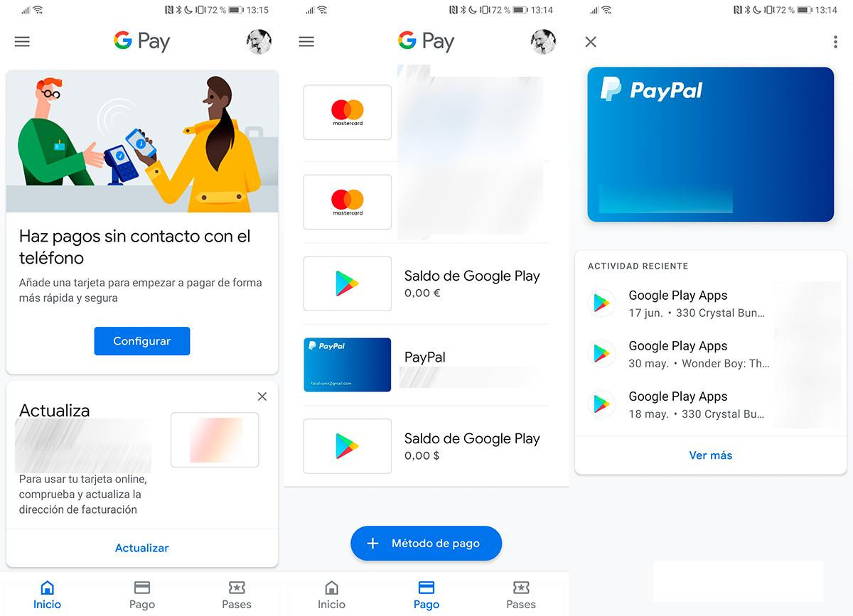 كيفية إضافة بطاقة الخصم أو الائتمان إلى خدمة Google Pay