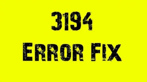 كيفية إصلاح الخطأ 3194 عند تحديث أو استعادة iPhone وiPad