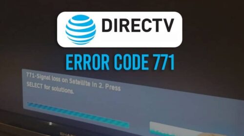 كيفية إصلاح الخطأ 771 بدون إشارة القمر الصناعي DirecTV؟ – بسرعة وسهولة