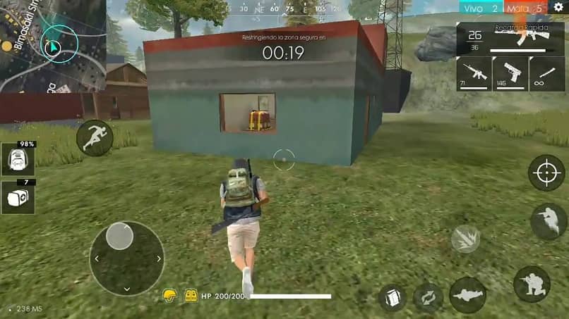 كيفية إنشاء حسابين Free Fire أو الانضمام إليهما أو الحصول عليهما على نفس الهاتف الخلوي - خطوة بخطوة