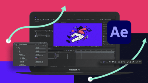 كيفية إنشاء أو إنشاء صورة GIF متحركة في After Effects لتحميلها على الإنترنت