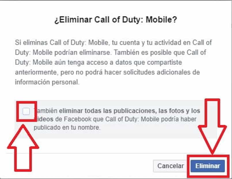 كيفية إلغاء ربط حساب Call of Duty Mobile الخاص بي أو حذفه من Facebook