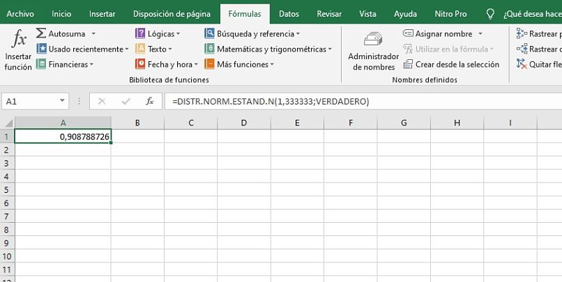 ما فائدة دالة Excel NORM.DISTN وNORM.STANDARD.N؟