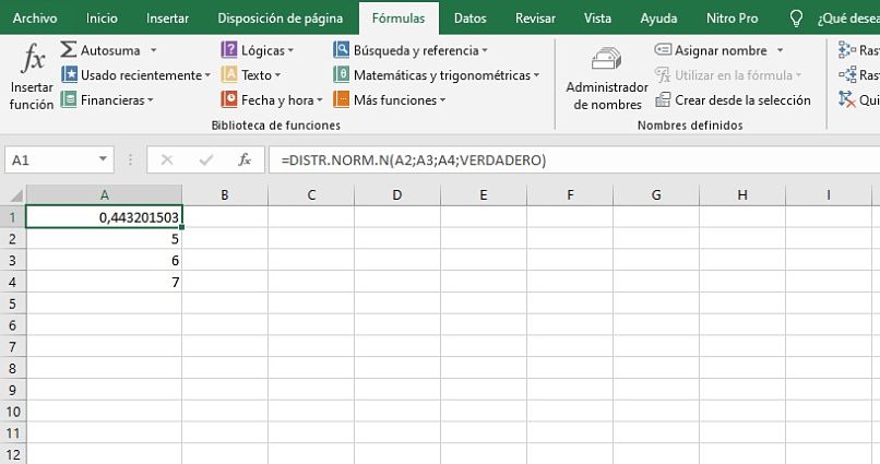 ما فائدة دالة Excel NORM.DISTN وNORM.STANDARD.N؟