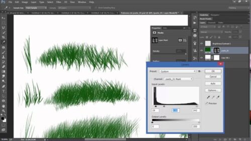 كيفية إنشاء نسيج العشب في Adobe Illustrator