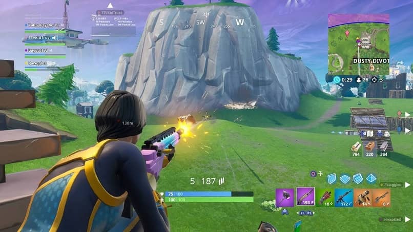 ما هي الشخصيات الرئيسية PNG والإناث والذكور في Fortnite؟